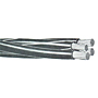 Aluminum URD Cable- 600 Volt- Quadruplex-90°C For Direct Burial