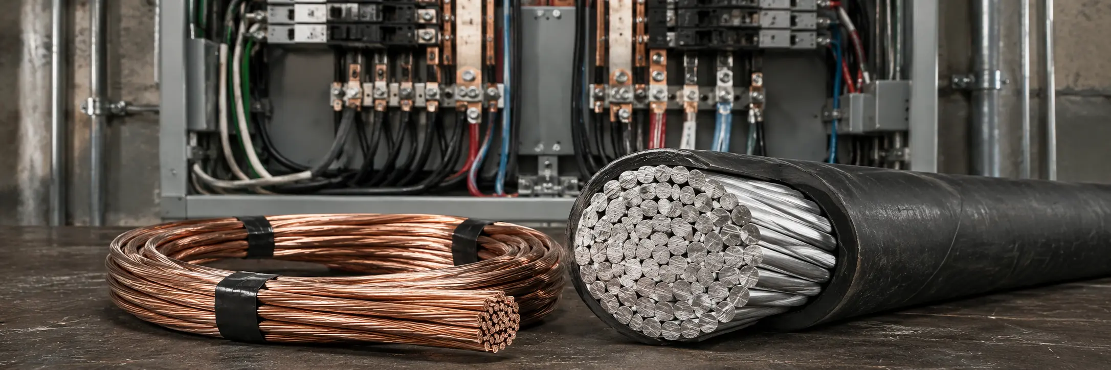 copper vs. aluminum conductors