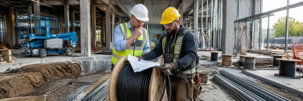 cable mistakes stall job site