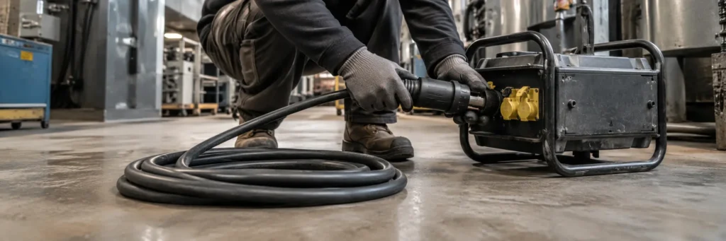 flexible power cable