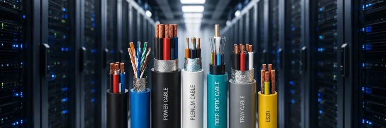 choosing cable for data center specifications