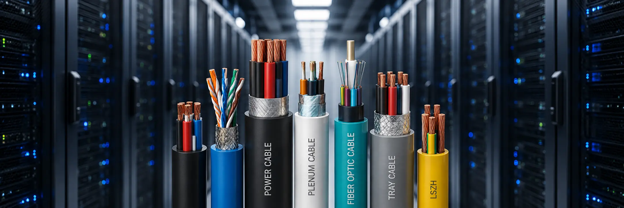 choosing cable for data center specifications