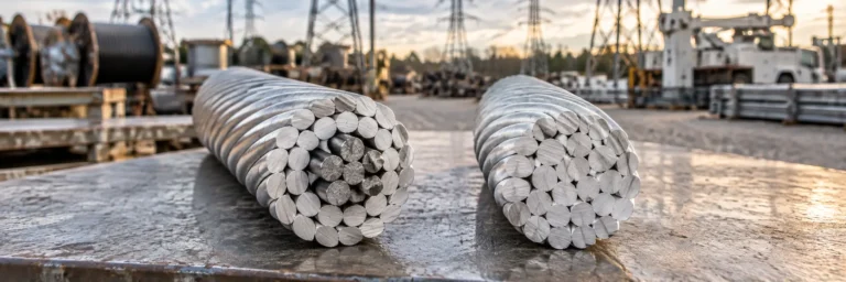 ACSR vs. AAC Aluminum Conductors