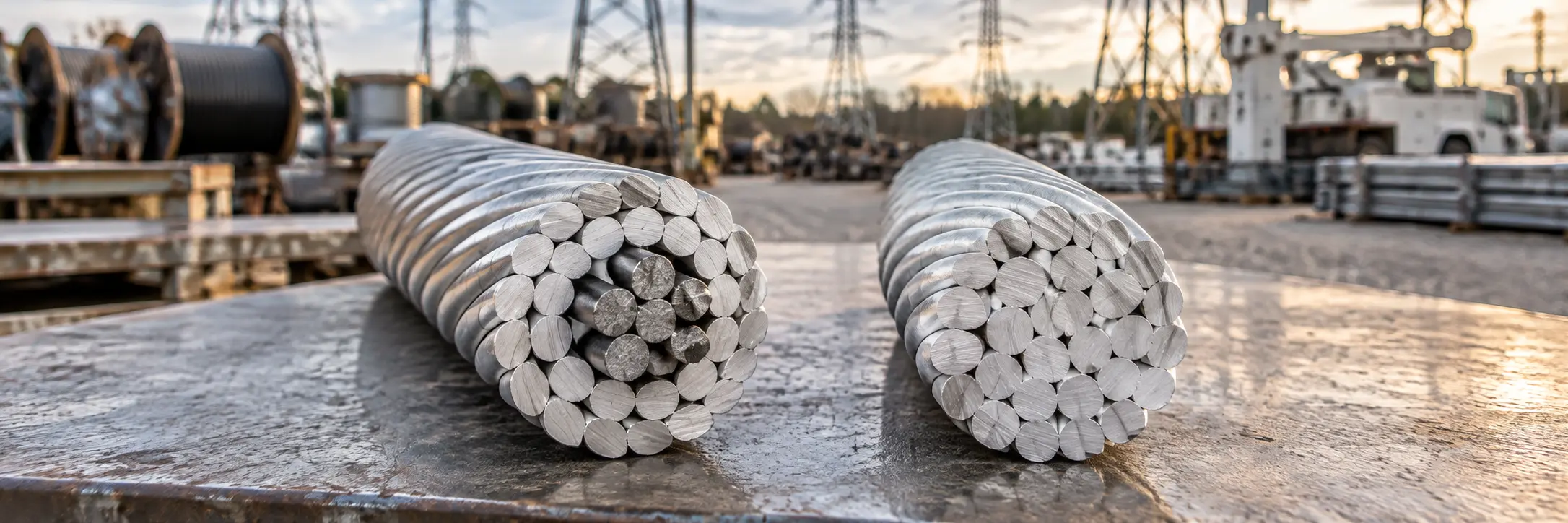 ACSR vs. AAC Aluminum Conductors